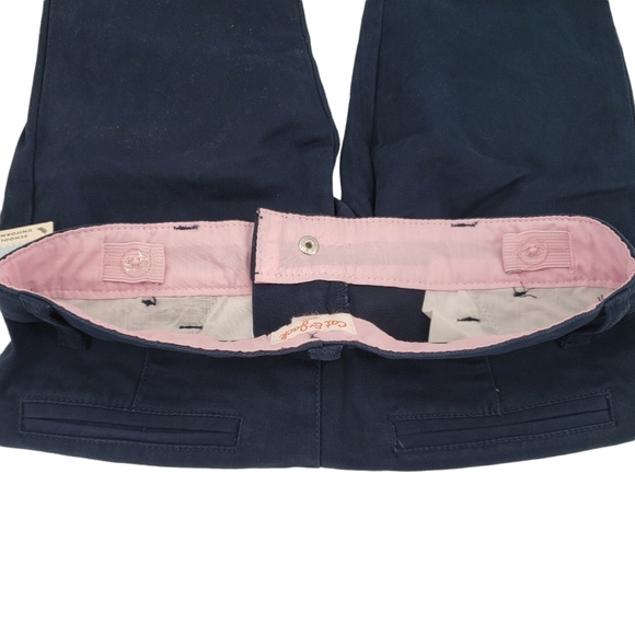 NWT Cat & Jack Girls School Uniform Pants Size 8 - Two Pack Fighter Pilot Blue - Picture 4 of 7